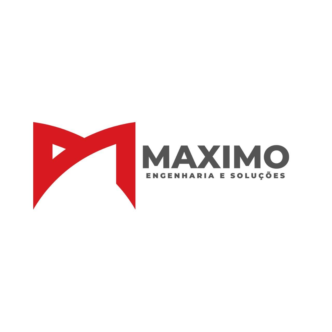 Logo Máximo Engenharia